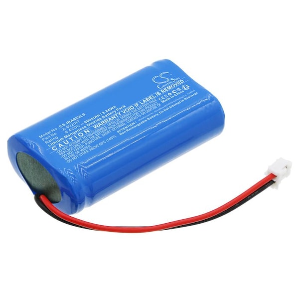 Bsc Preferred IRON LUX E73 417 12 Emergency Light Replacement Battery CS-IRA922LS - main